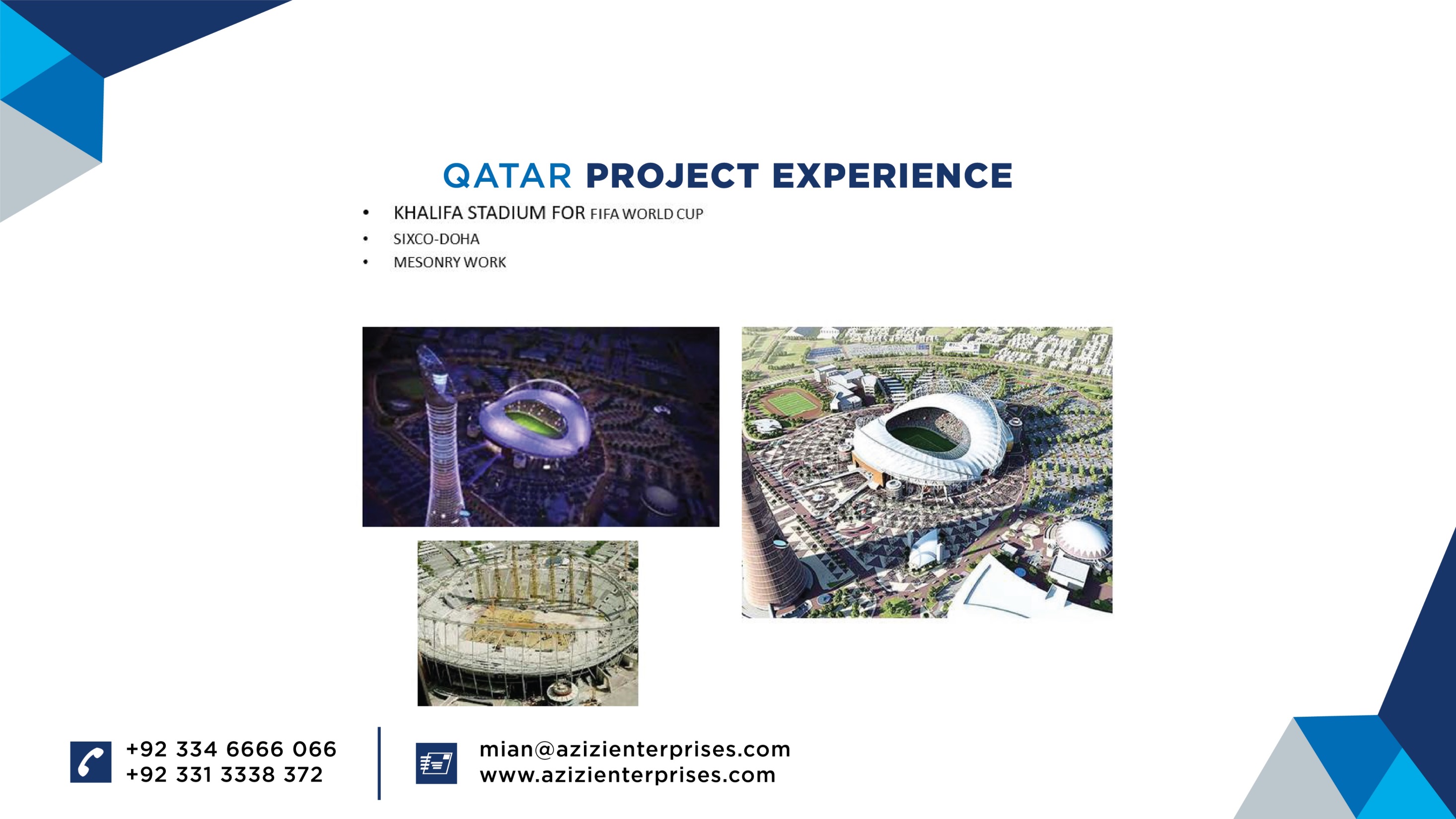 Azizi Enterprises presentation — slide 8