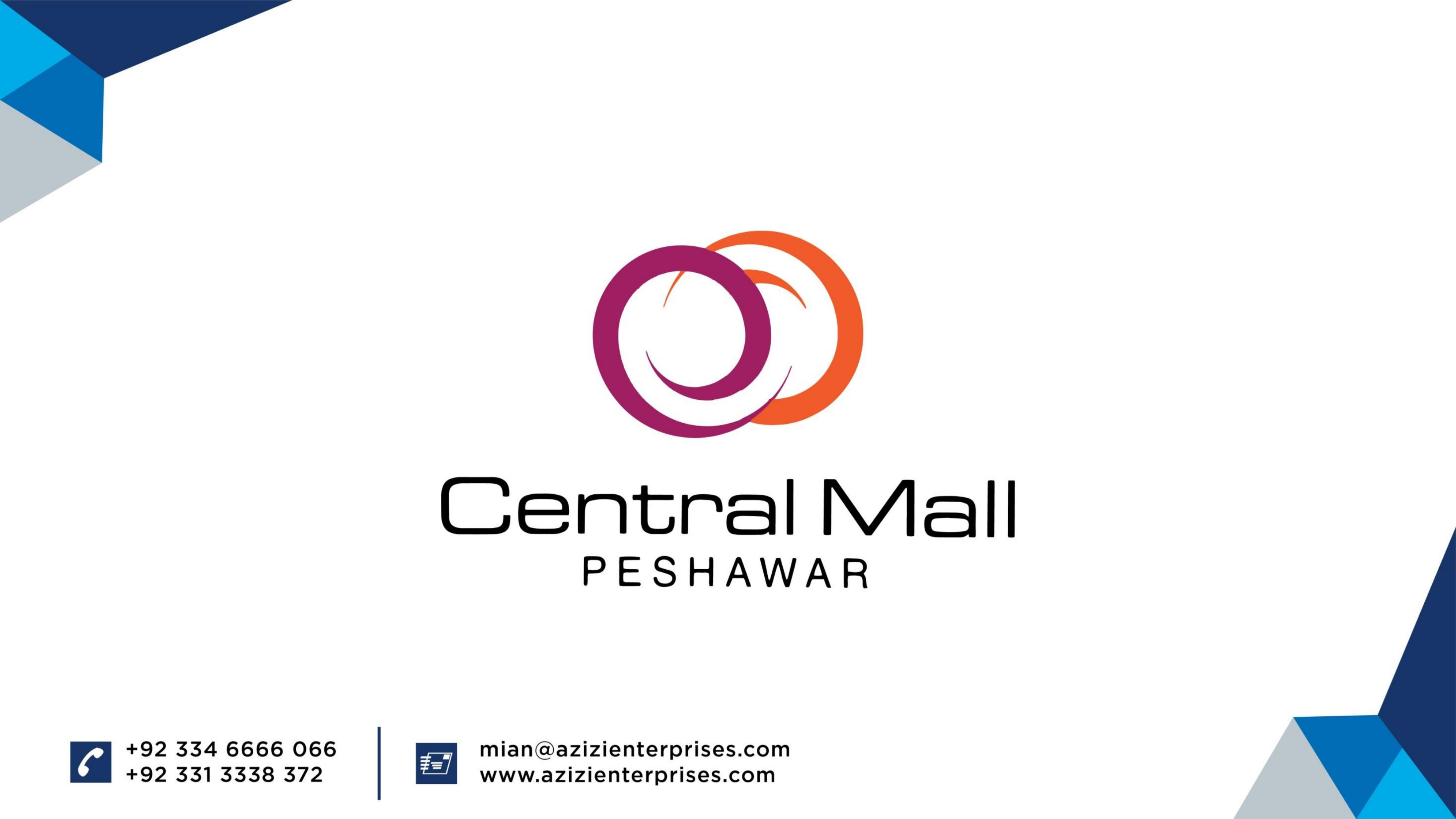 Photo — Central Mall — Peshawar