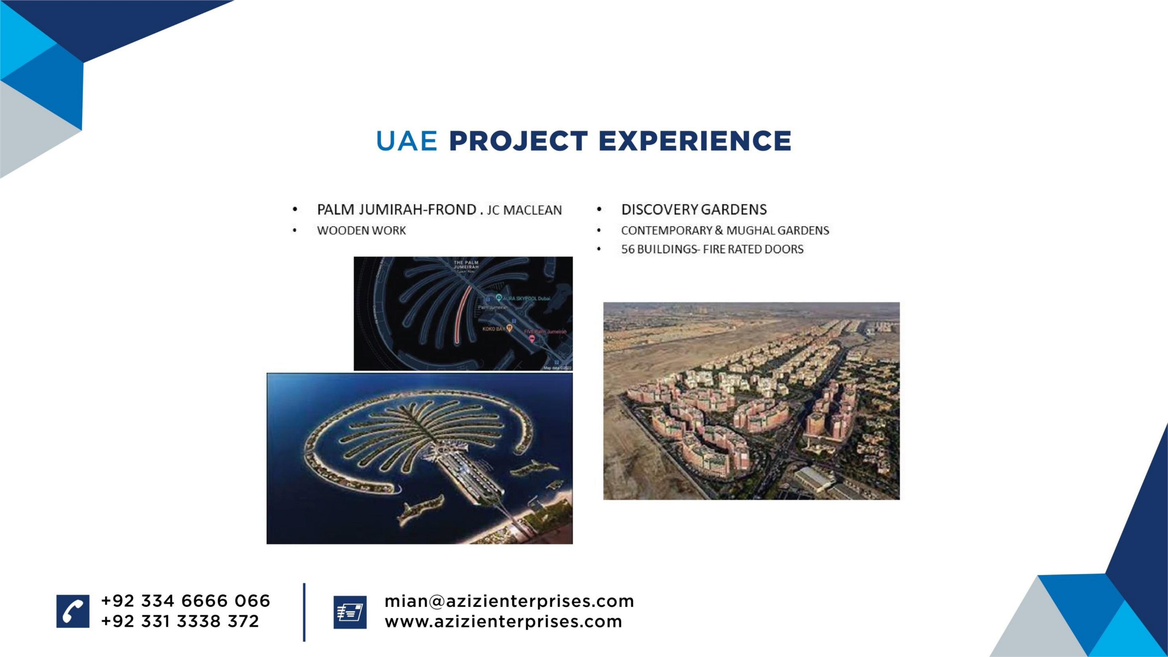 Overseas projects — image 1